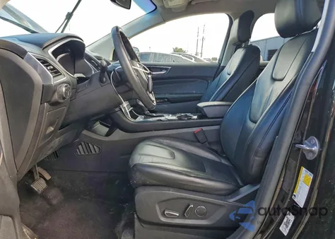 2017 Ford Edge Titanium z USA, uszkodzony, nr VIN 2FMPK4K92HBB82575